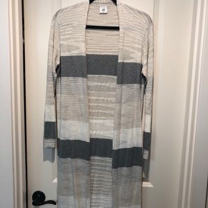 Cabi striped cardigan